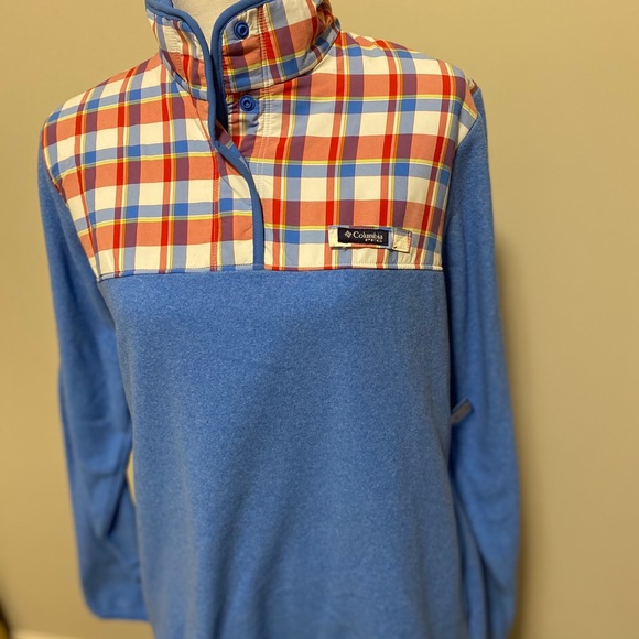 Columbia Harborside Overlay Fleece Pullover - Picture 2 of 3